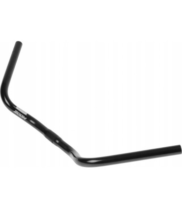 ZOOM NR-AL-14 Aluminium 595x66mm 43' 25.4mm Bike Bicycle Handlebar Black