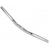 Kierownica ZOOM NR-AL-14 Aluminium 595x66mm 43' 25.4mm Srebrna