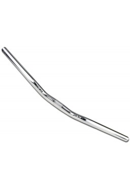 Kierownica ZOOM NR-AL-16 Aluminium 610x26mm 33' Srebrna