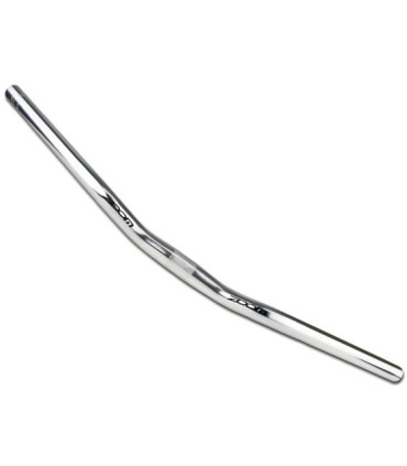 Kierownica ZOOM NR-AL-14 Aluminium 595x66mm 43' 25.4mm Srebrna