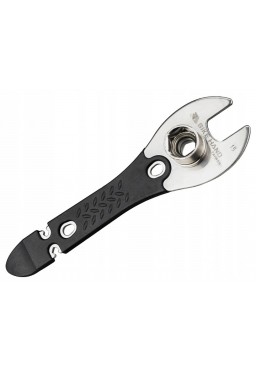 BIKE HAND YC-626-15D  Portable Pedal Wrench 15mm, Tire Lever 