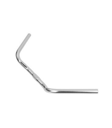 ZOOM NR-AL-18 Aluminium 590x30mm 25' Bike Bicycle Handlebar Silver
