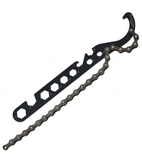Bike Hand YC-500A BAT Single Speed FreeWheel Tool 1/8" Chain Whip Sprocket Cog Removal Lockring Wrench