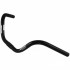 ZOOM NR-AL-21 Aluminium 500x80mm 70' Bike Bicycle Handlebar Silver