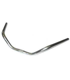 Kierownica ZOOM TR-5 Stal 630mm Chrom Srebrna