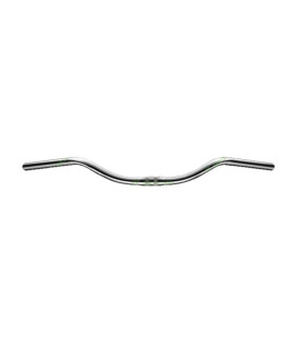 ZOOM TR-5 Stal 630mm Bike Bicycle Handlebar Chrome Silver