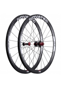  Novatec R3-T 28" Road Racing Bike Wheelset CARBON Bicycle Wheels