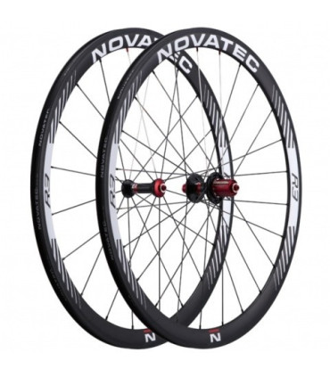  Novatec R3-T 28" Road Racing Bike Wheelset CARBON Bicycle Wheels