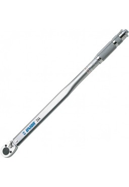 UNIOR UNR-264 Click Torque Wrench, 1/2-inch, 28-210 Nm