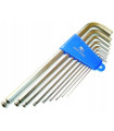 Zestaw kluczy imbusowych Bike Hand YC-623 9 sztuk