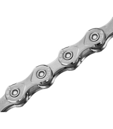 Łańcuch rowerowy KMC X11 1/2"x11/128" 118 ogniw 11 biegów Szary
