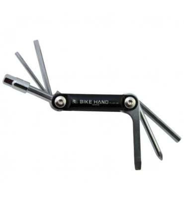 Bike Hand YC-261BK Folding Tool 7 function