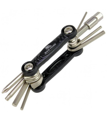 Bike Hand YC-286B Folding Tool 9 function