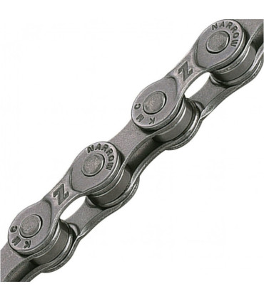  KMC Z8.3-PN 1/2"x3/32" Bike Bicycle Chain 116 Links,  8-Speed, Grey