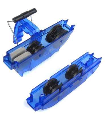 Bike Hand YC-791 Chain Scrubber Brushes Wash Tool Portable Bicycle Chain Cleaner Machine 