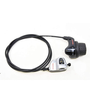 Manetka SHIMANO NEXUS SL-3S41E 3-Rzędowa Prawa REVOSHIFT Cięgno 1950 mm