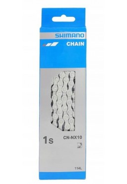 Shimano Nexus CN-NX10 Bike Bicycle Chain 114 Links, Single Speed + Pin