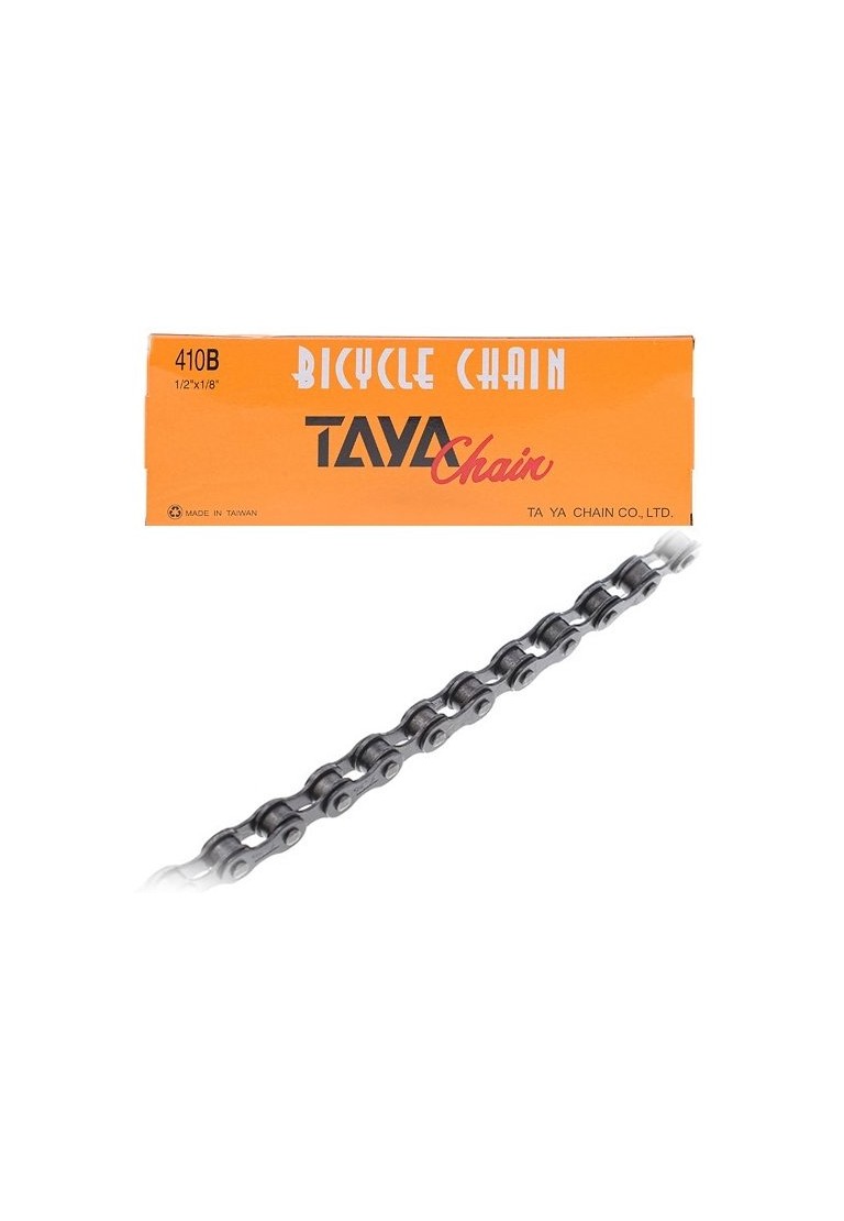 Taya Greener Chain 410H 1/2"x1/8" 112 Links Single Speed Bike Chain
