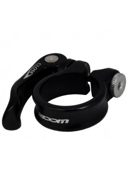 Zoom 31.8 mm AT-101 + SQR-115 Black Seat Post Clamp