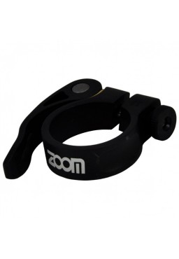 Zacisk Podsiodłowy Obejma Zoom AT-101- SQR 31,8mm +  Czarny Mat