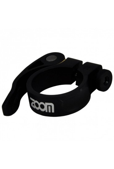 Zacisk Podsiodłowy Obejma Zoom 31,8mm + SQR Czarny Mat