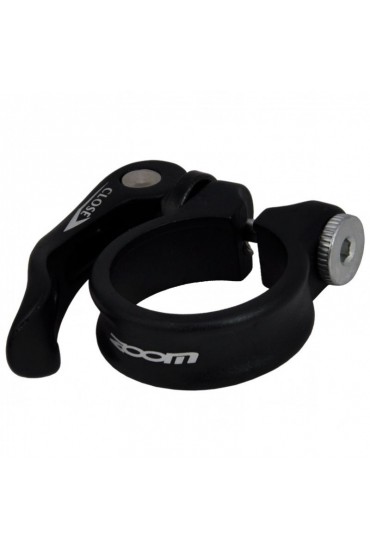 Zacisk Podsiodłowy Obejma Zoom 28,6mm + SQR Czarny Mat