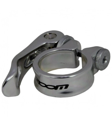 Zoom 28.6 mm AT-109 + SQR-162 Seat Post Clamp Silver