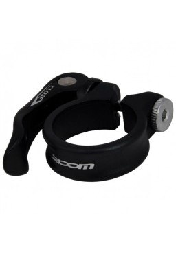 Zoom 31.8 mm AT-109 + SQR-162 Seat Post Clamp Black Matte