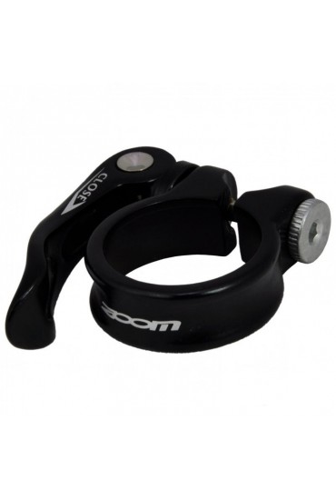 Zoom 31.8 mm AT-109 + SQR-162 Seat Post Clamp Black