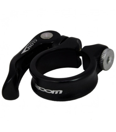 Zoom 31.8 mm AT-109 + SQR-162 Seat Post Clamp Black