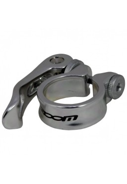 Zoom 31.8 mm AT-109 + SQR-162 Seat Post Clamp Silver