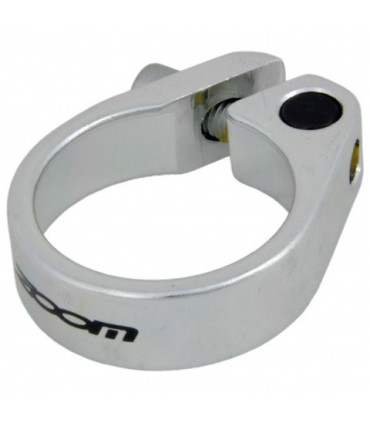 Zacisk Podsiodłowy Obejma Zoom 35,0mm + SQR Czarny Połysk