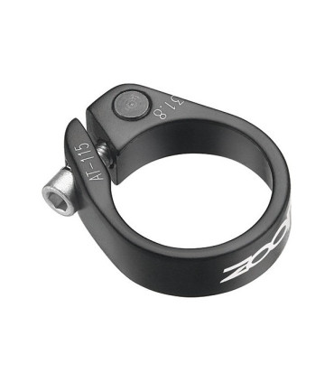 Zacisk Podsiodłowy Obejma Zoom 31,8mm Śruba Czarny Połysk