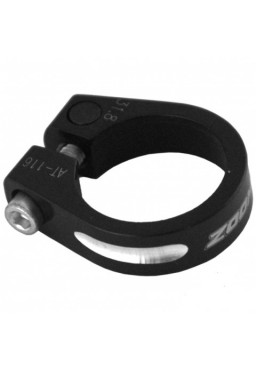 Zoom AT-116 31.8 CZ Seat Post Clamp Black with Bolt