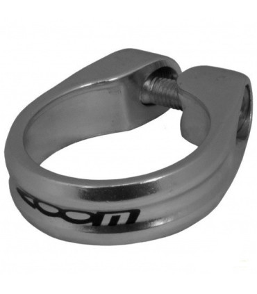 Zacisk Podsiodłowy Obejma Zoom 31,8mm Śruba Srebrny