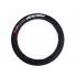 Stars Circle J14F Deep V Bike Bicycle Rim 36H, 14x68mm, No CNC, Black