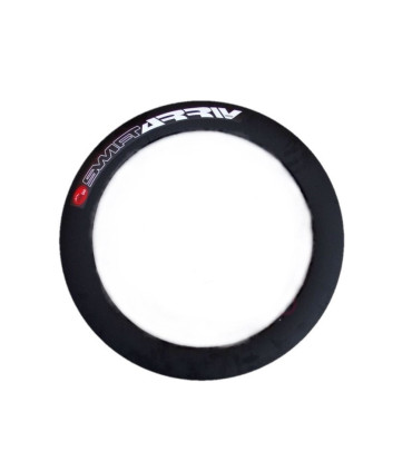 Stars Circle J14F Deep V Bike Bicycle Rim 36H, 14x68mm, No CNC, Black