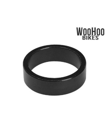ACCENT Headset Spacer Spacers 1-1/8" 10mm Ahead Road Bicycle Black