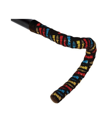  CINELLI Velvet Logo Multicolor Bicycle Handlebar Tape