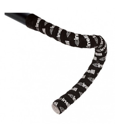 Owijka na kierownicę CINELLI Velvet Logo White