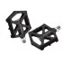 VP VP-001 Cycling Pedals for Bmx Bike Bicycle Sealed bearing Black