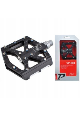 VP VP-001 Cycling Pedals for Bmx Bike Bicycle Sealed bearing Black