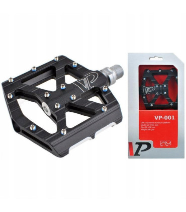 Pedały VP VP-001 do BMX Slim Wymienne piny łożyska maszynowe