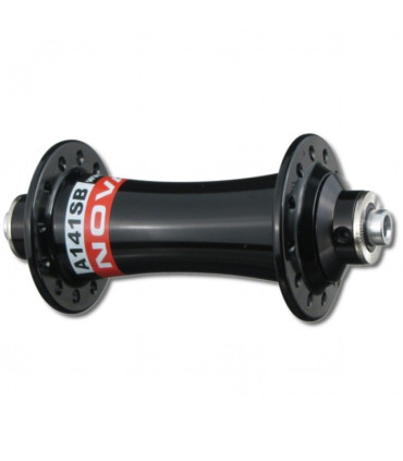 NOVATEC A165SBT Front Hub, Fixed Gear, Road Bike 36H Black
