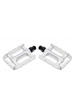 VP Components VP-197 Cycling Pedals Bicycle Sealed Ball Bearing Silver