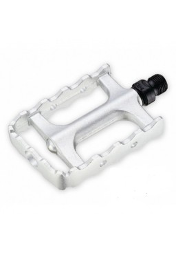 VP Components VP-197 Cycling Pedals Bicycle Sealed Ball Bearing Silver