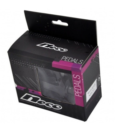 Pedały Neco WP916 łożyska kulkowe Aluminium Czarne