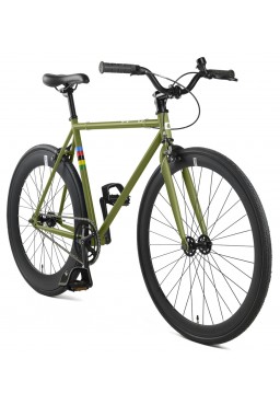  Cheetah 4.0 The Hunter Olive Green Bicycle 54cm