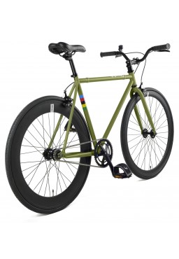  Cheetah 4.0 The Hunter Olive Green Bicycle 54cm