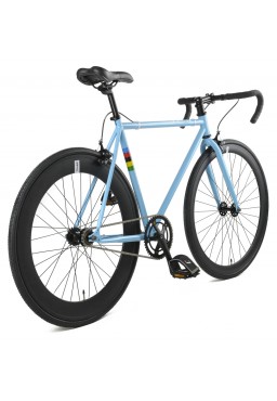 Cheetah 4.0 The Hunter “Cafe racer” Blue Bicycle 54cm